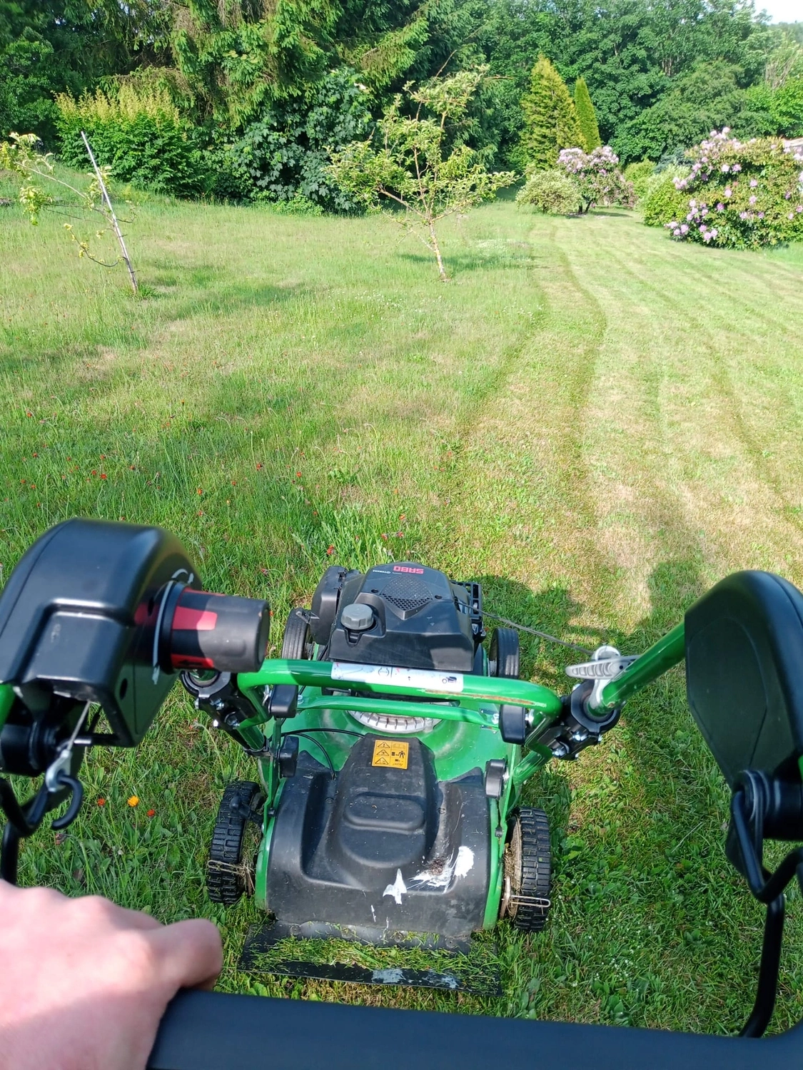 Wald- und Gartenpflege Göddecke – Garten